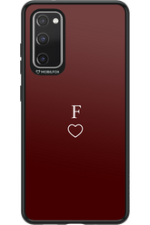 F Burgundia 2.0 - Samsung Galaxy S20 FE