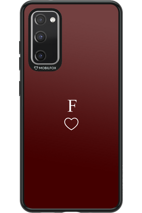 F Burgundia 2.0 - Samsung Galaxy S20 FE