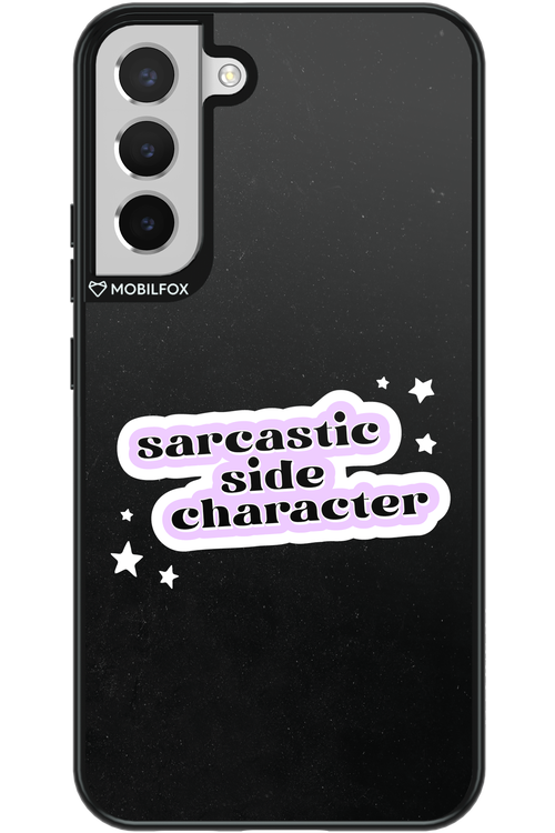 Sarcastic Black - Samsung Galaxy S22+