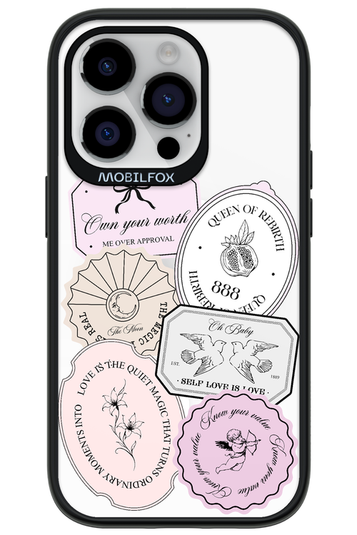 Worthy Girl 2.0 - Apple iPhone 14 Pro