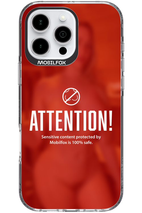 Attention 2.0 - Apple iPhone 16 Pro Max