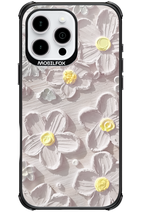 White Flowers 2.0 - Apple iPhone 16 Pro Max