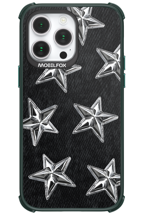 Chrome Stars - Apple iPhone 14 Pro Max