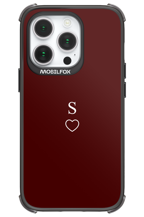 S Burgundia 2.0 - Apple iPhone 14 Pro