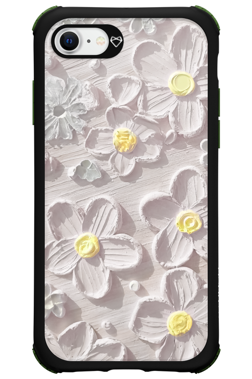 White Flowers 2.0 - Apple iPhone 7