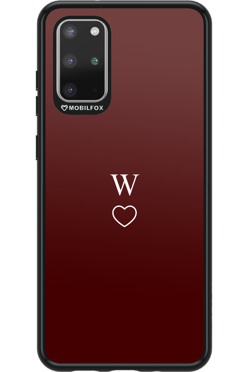 W Burgundia 2.0 - Samsung Galaxy S20+