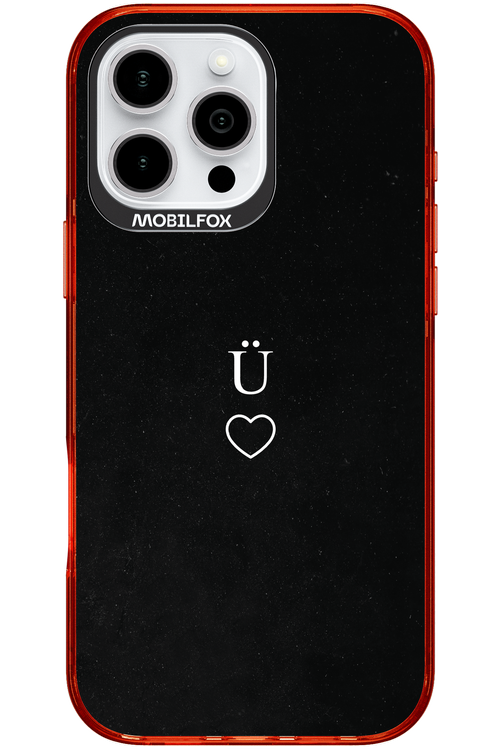 U Black II 2.0 - Apple iPhone 16 Pro Max