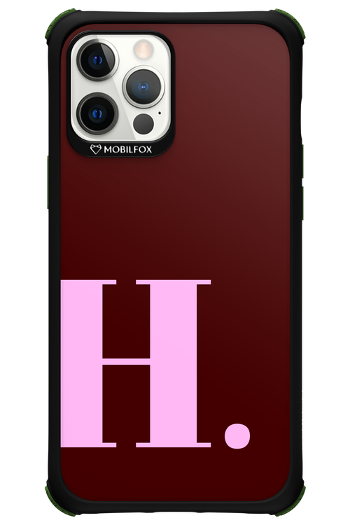 H (Dark Blush) - Apple iPhone 12 Pro Max