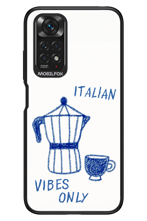 Caffee Blue - Xiaomi Redmi Note 11/11S 4G