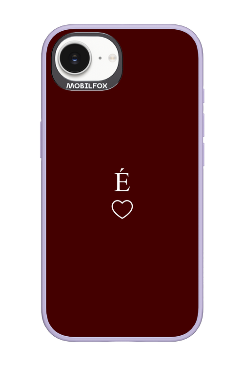 E Burgundia II 2.0 - Apple iPhone 16e
