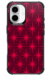 Burgundy Starss - Apple iPhone 16
