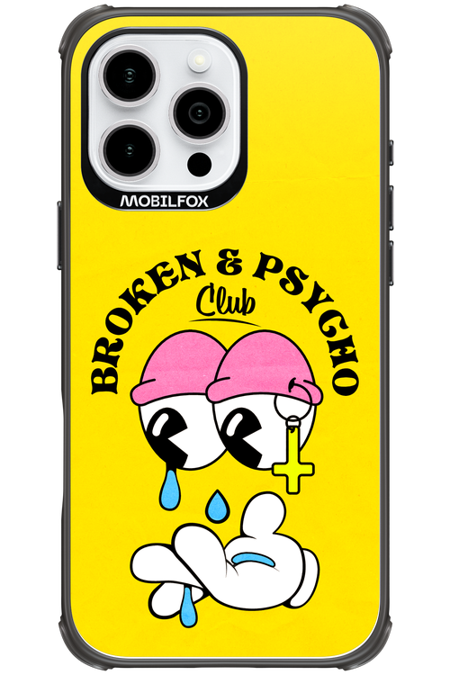 broken psycho 2.0 - Apple iPhone 16 Pro Max