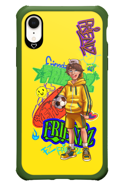 Justek - Apple iPhone XR
