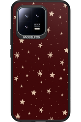 Burgundy Stars - Xiaomi 13
