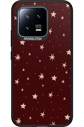 Burgundy Stars - Xiaomi 13