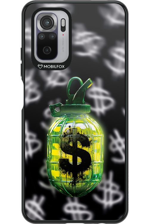 Money Bomb - Xiaomi Redmi Note 10