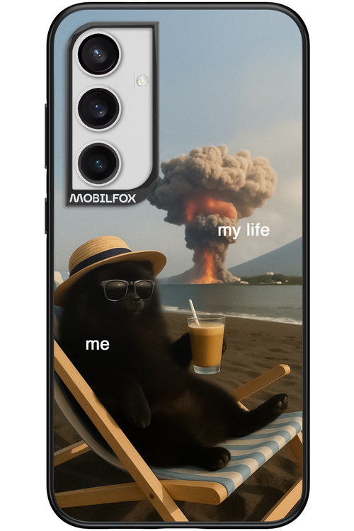My Life vs. Me 2.0 - Samsung Galaxy S24+