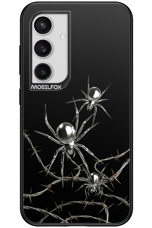 Silver Spiderz 2.0 - Samsung Galaxy S24
