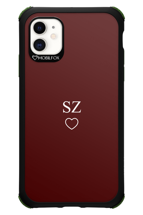 SZ Burgundia 2.0 - Apple iPhone 11
