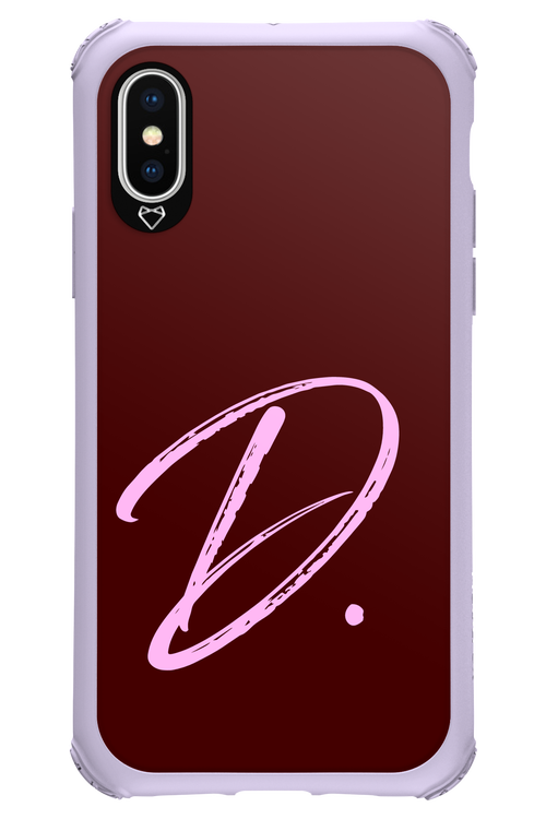 (Dark Blush) D 2.0 - Apple iPhone XS