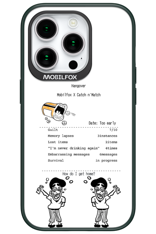 hangover - Apple iPhone 15 Pro