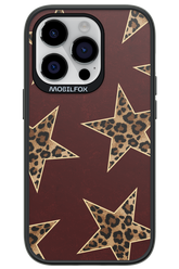 Wild Stars Burgundy - Apple iPhone 14 Pro