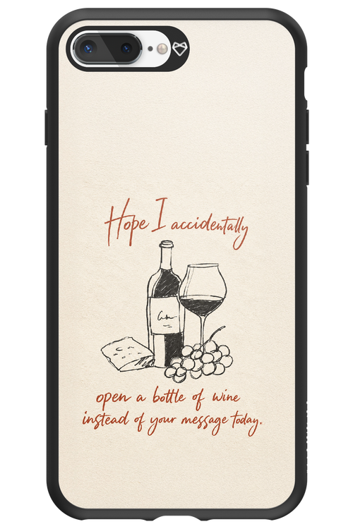 Bottle of wine 2.0 - Apple iPhone 7 Plus