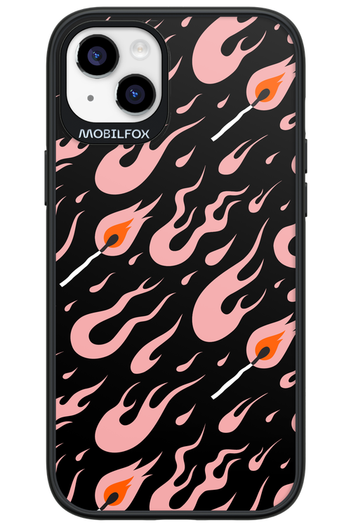 Hot Flames - Apple iPhone 14 Plus