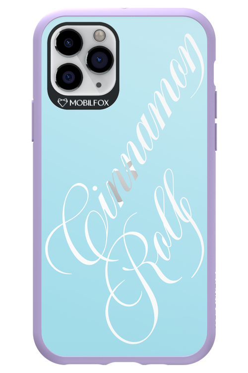 Baby Blue Danger - Apple iPhone 11 Pro