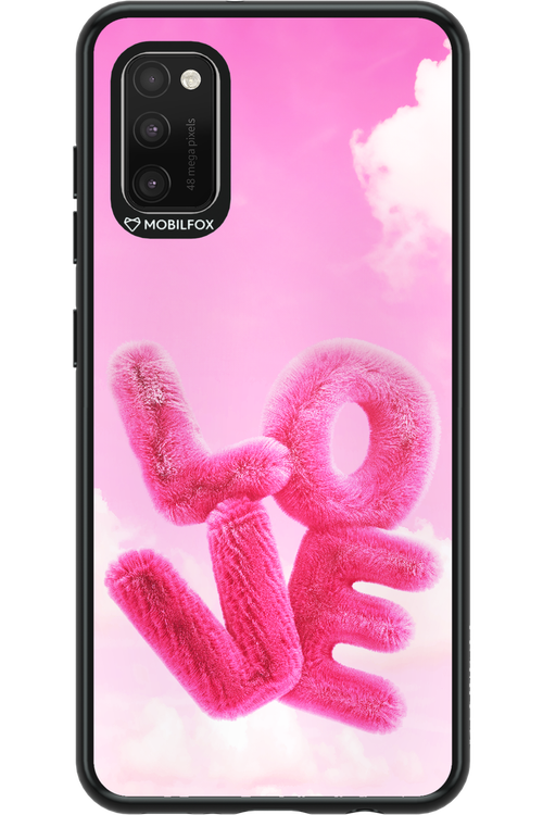 Pinky Love Clouds - Samsung Galaxy A41