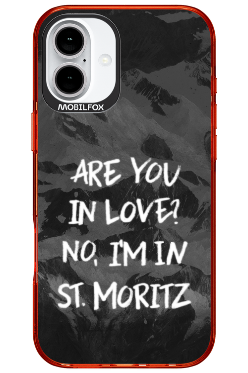 I'm in St. Moritz - Apple iPhone 16 Plus