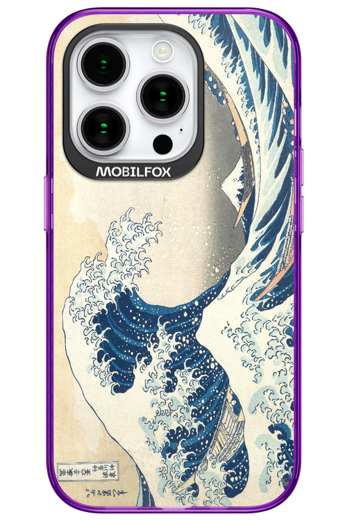 Hokusai 2.0 - Apple iPhone 15 Pro