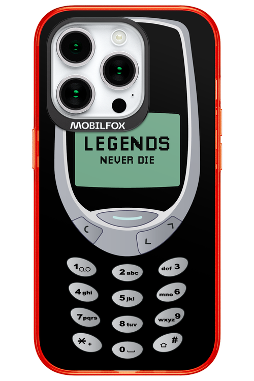 Legends Never Die 2.0 - Apple iPhone 15 Pro