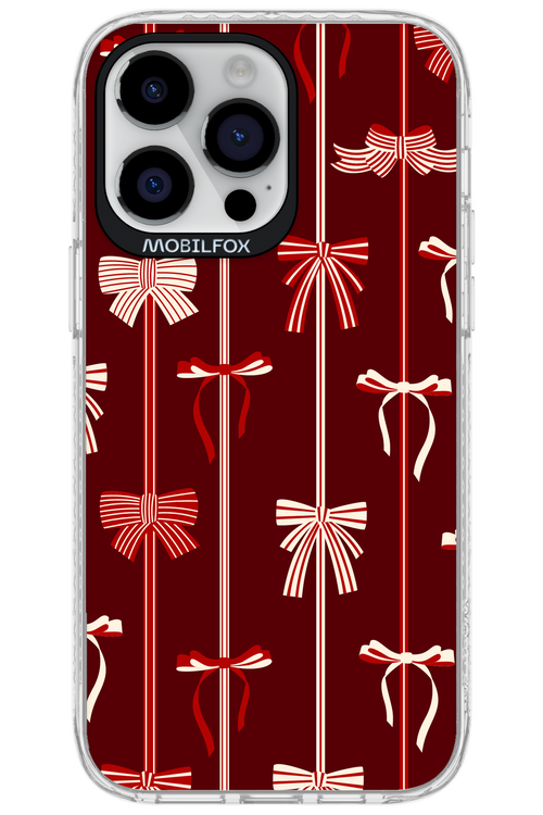 Holiday Bow - Apple iPhone 14 Pro Max