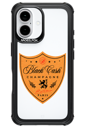Black Cash Champagne - Apple iPhone 16