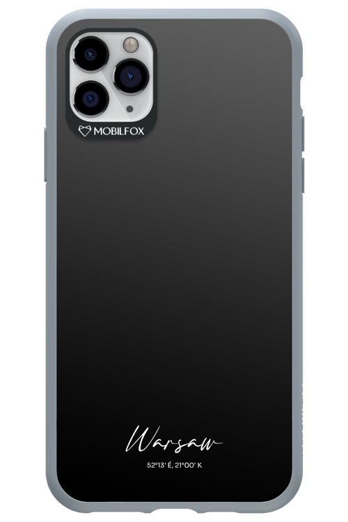 Midnight Signature - Apple iPhone 11 Pro Max