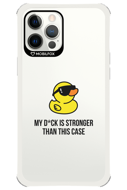 My D_ck (Transparent) 2.0 - Apple iPhone 12 Pro Max