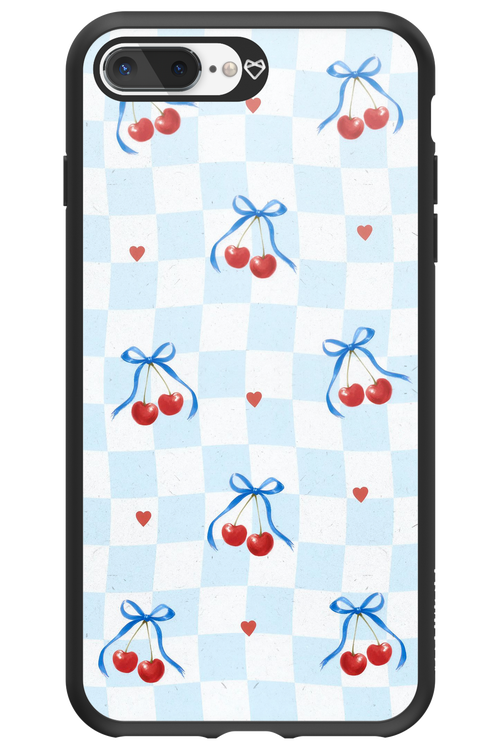 Blue Cherry 2.0 - Apple iPhone 7 Plus