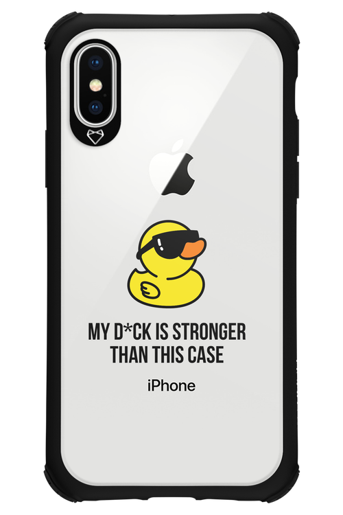 My D_ck (Transparent) 2.0 - Apple iPhone XS