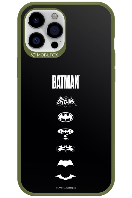 Bat Icons - Apple iPhone 12 Pro Max