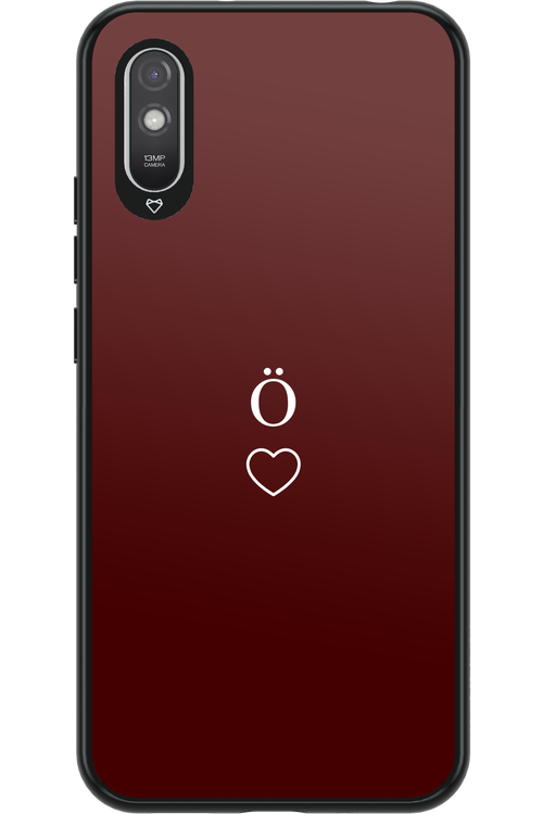 O Burgundia II 2.0 - Xiaomi Redmi 9A