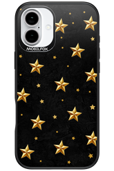 Golden Stars - Apple iPhone 16 Plus