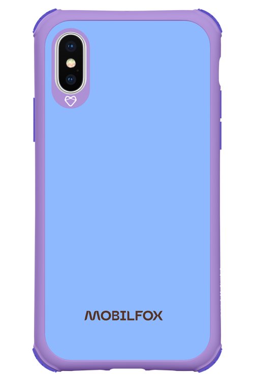 Light Blue - Apple iPhone XS