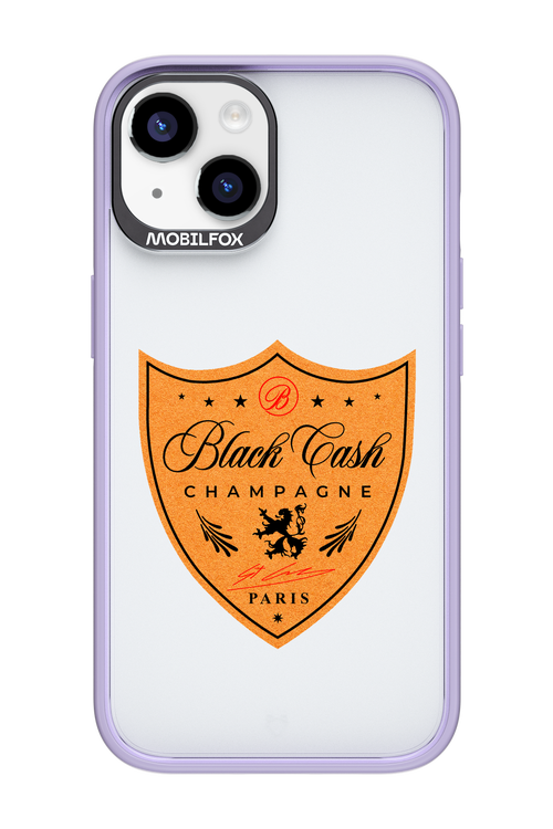Black Cash Champagne - Apple iPhone 14