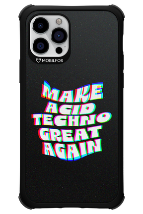 Acid Techno - Apple iPhone 12 Pro