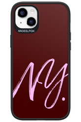 (Dark Blush) NY 2.0 - Apple iPhone 14 Plus