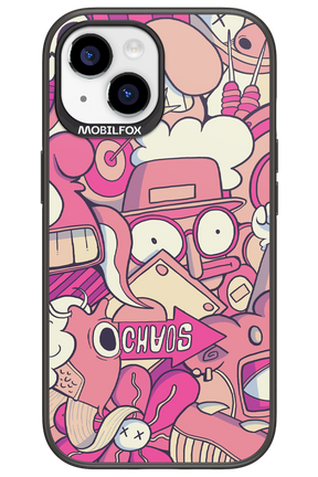 Coral Chaos - Apple iPhone 15