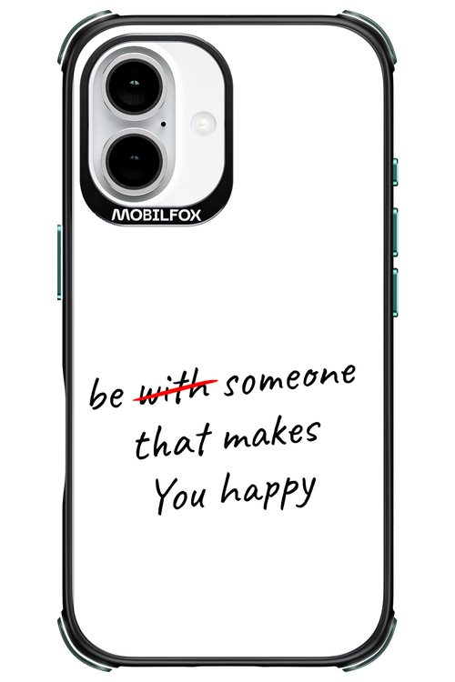 Choose Happiness - Apple iPhone 16