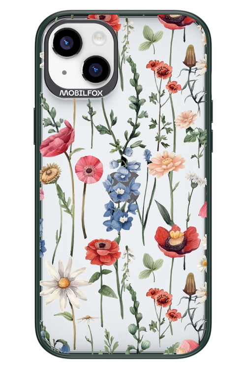 Flower Field - Apple iPhone 14 Plus