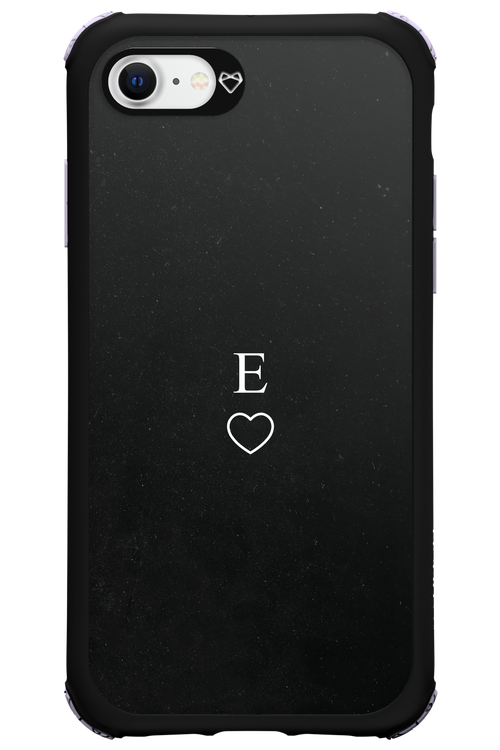 E Black 2.0 - Apple iPhone SE 2020